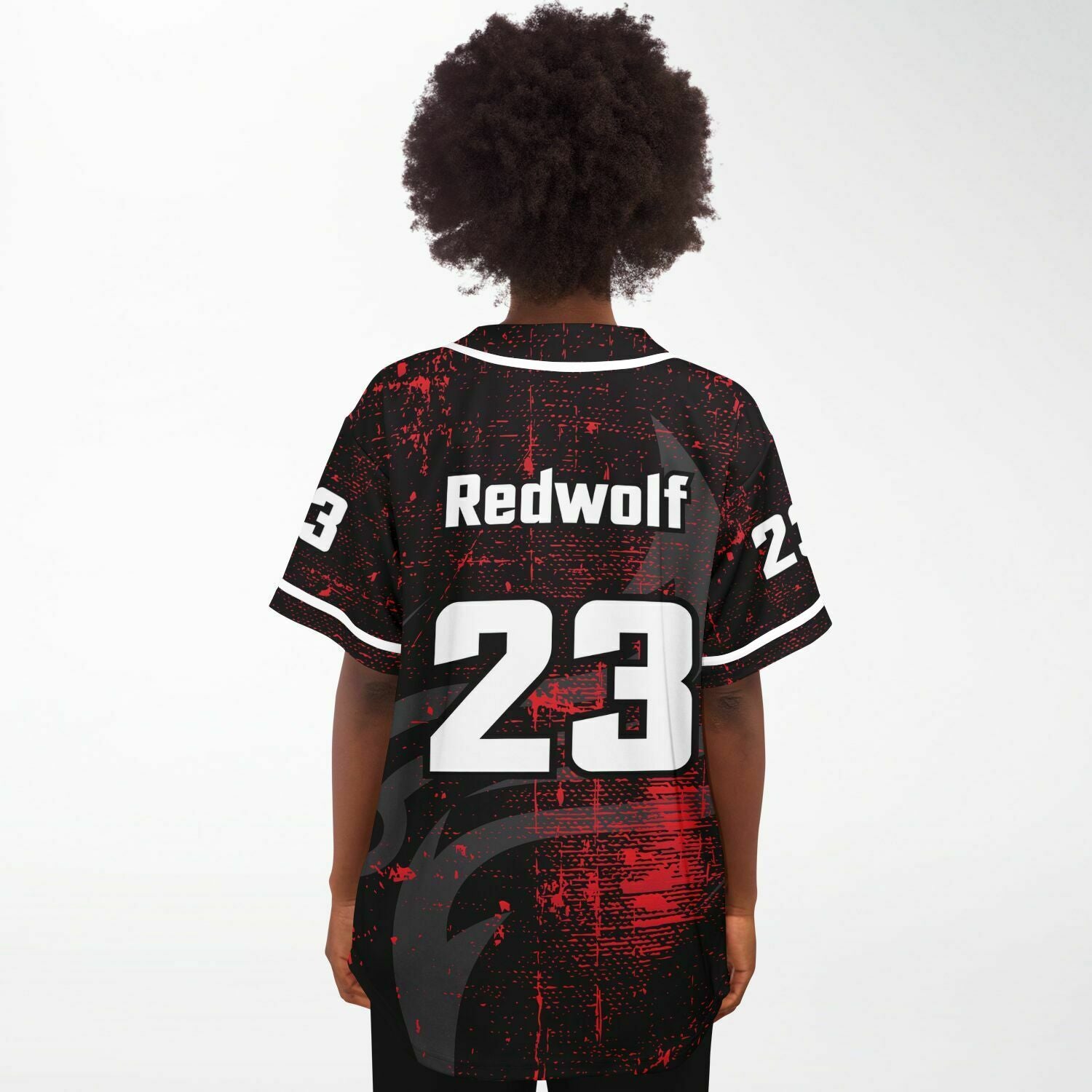 Redwolf Jerseyworks Baseball Jersey - Redwolf Jersey Works