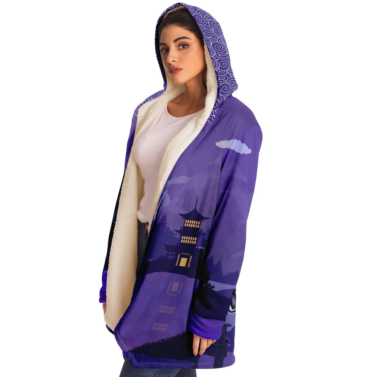 Samurai Rooster Cloak - Redwolf Jersey Works