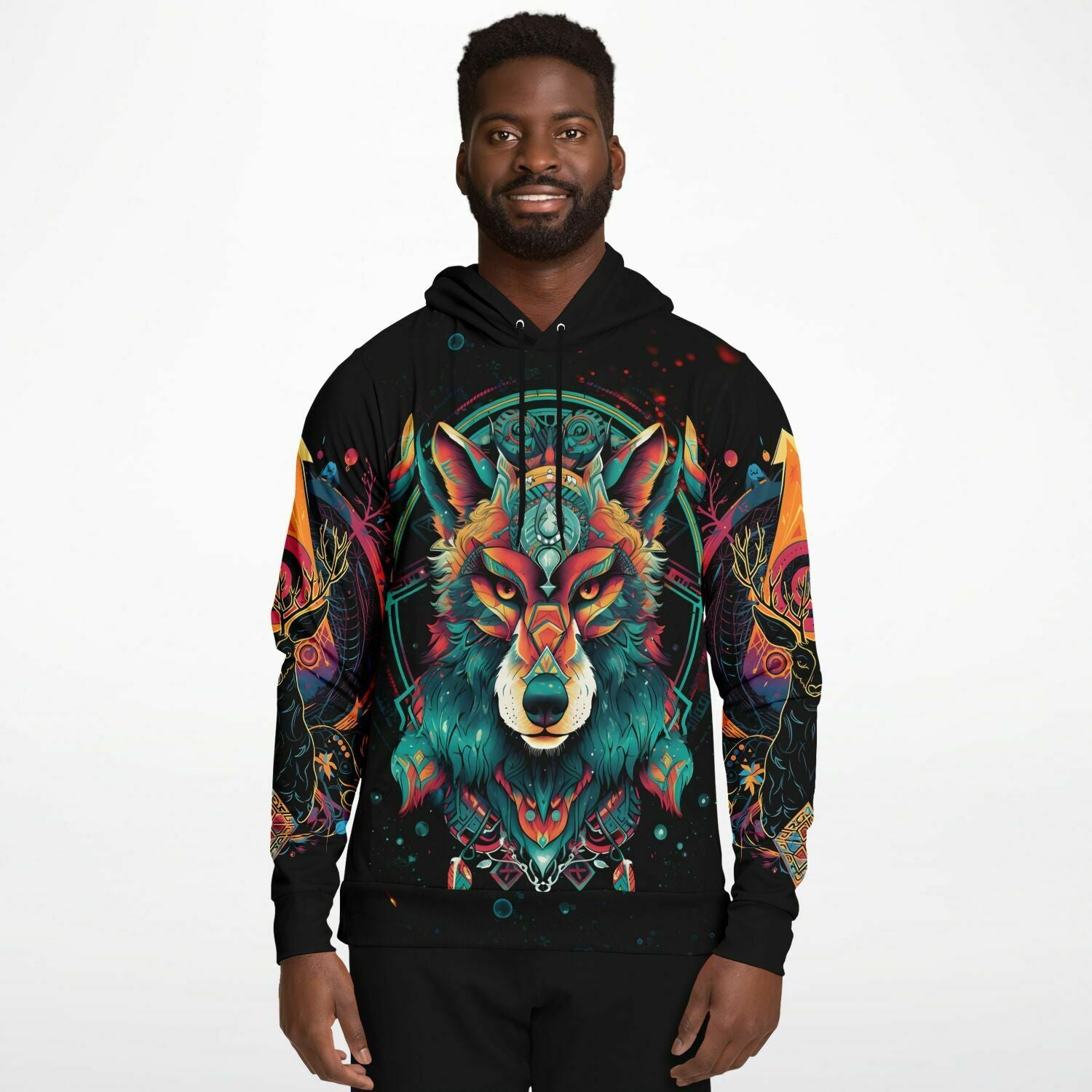 Lupine Dreams Hoodie - Redwolf Jersey Works