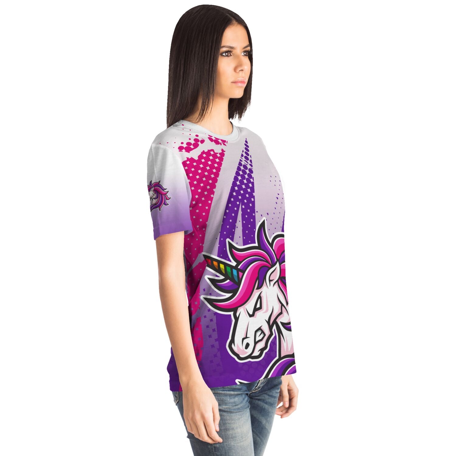 Unicorns Performance Tshirt - Redwolf Jersey Works
