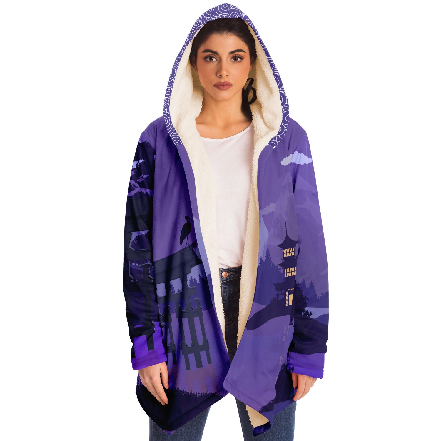 Samurai Rooster Cloak - Redwolf Jersey Works