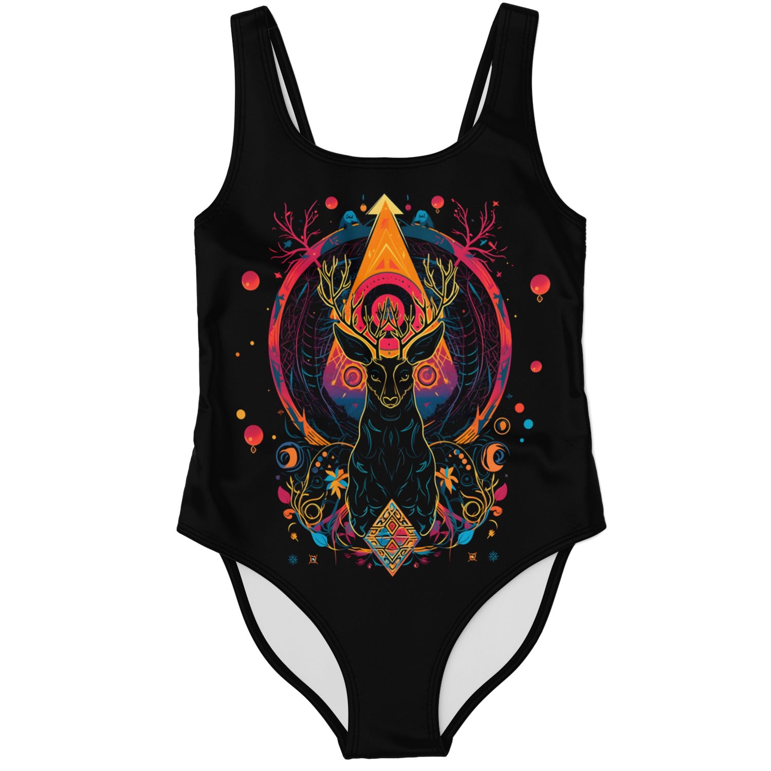 Lupine Dreams Women's Swimsuit - Redwolf Jersey Works