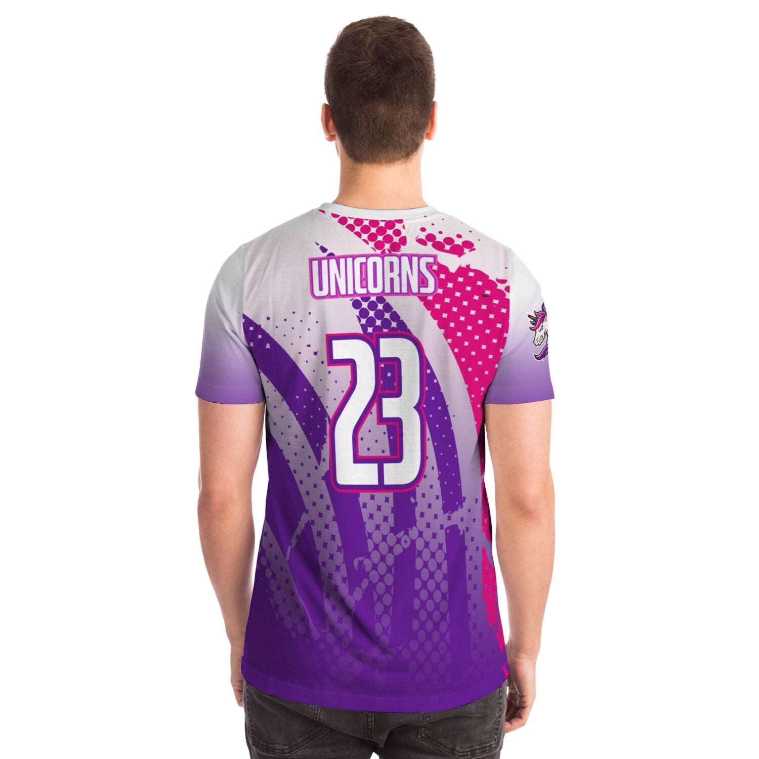 Unicorns Performance Tshirt - Redwolf Jersey Works