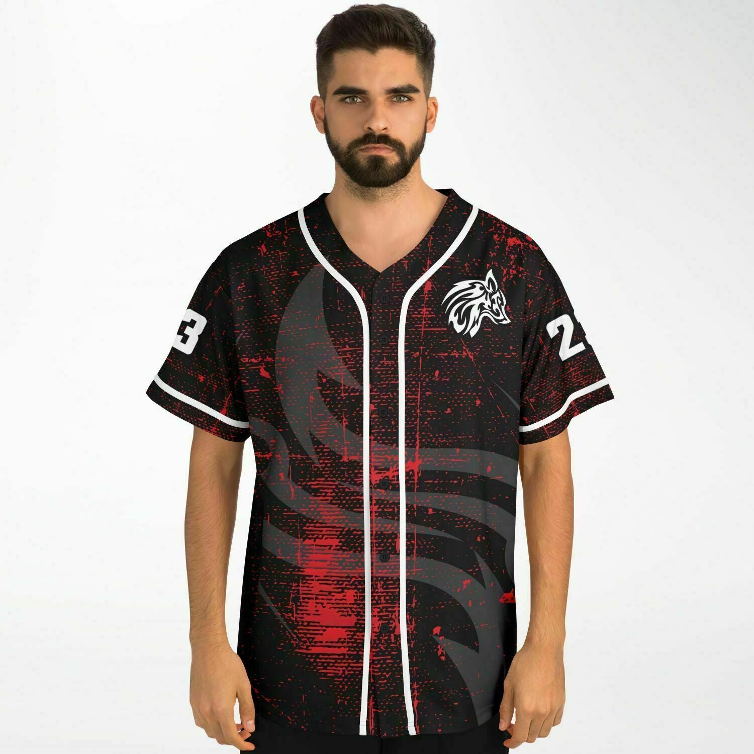 Redwolf Jerseyworks Baseball Jersey - Redwolf Jersey Works