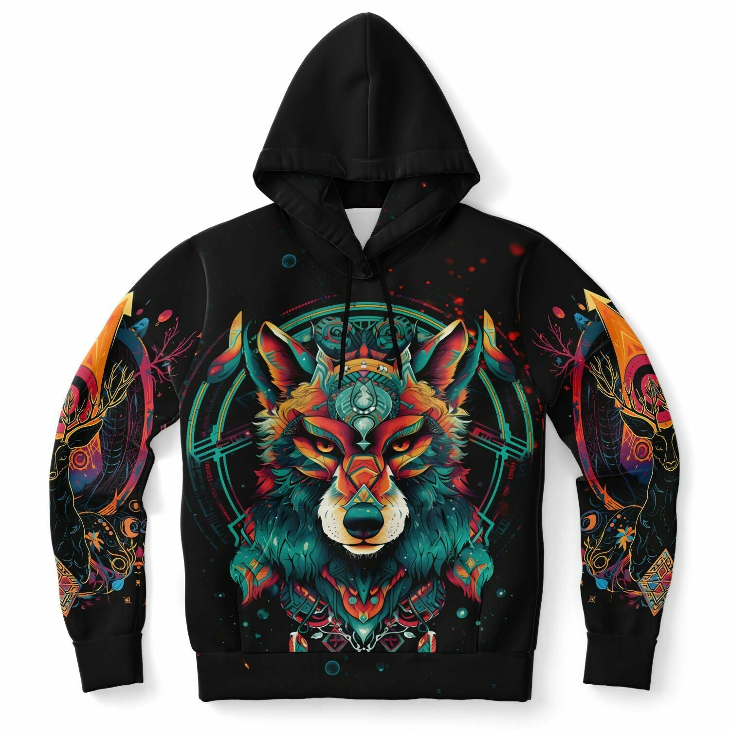 Lupine Dreams Hoodie - Redwolf Jersey Works