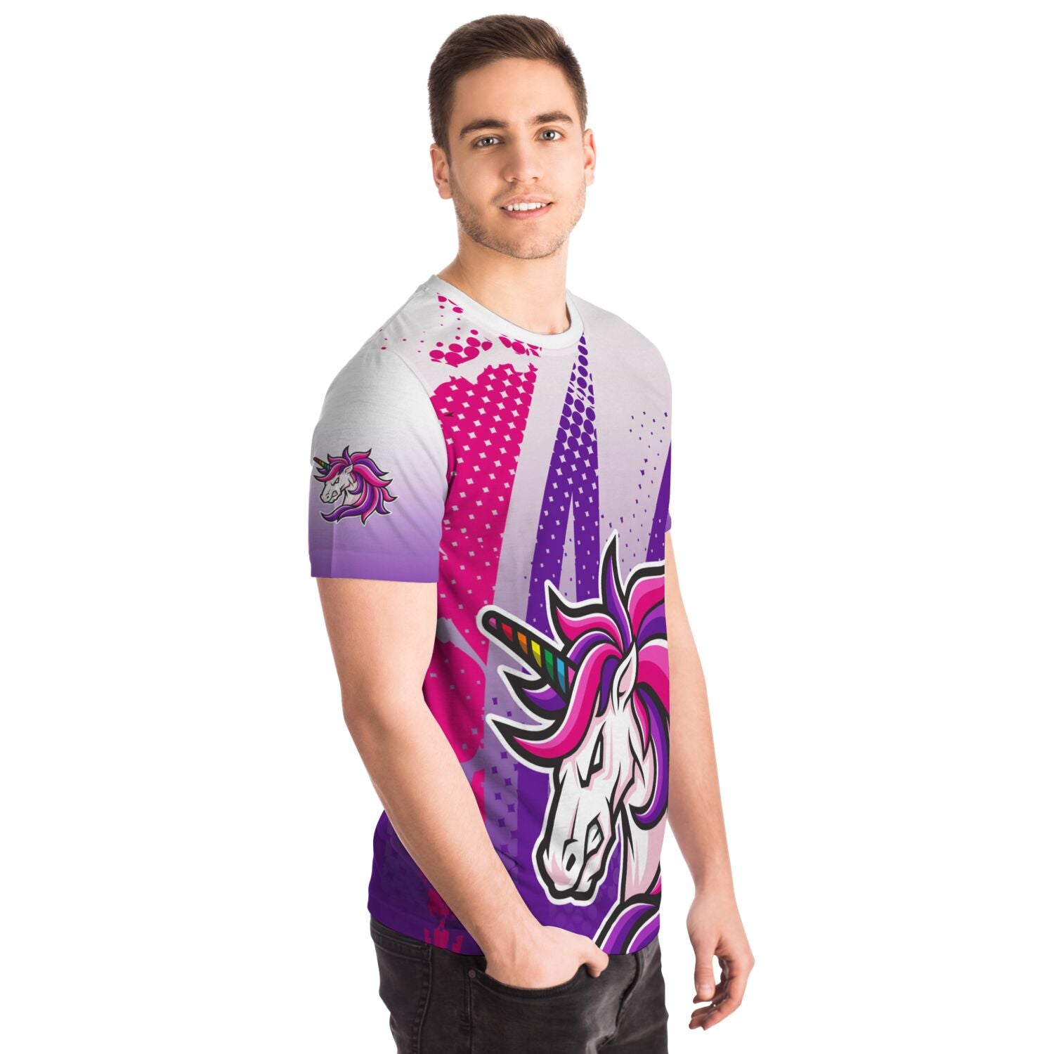 Unicorns Performance Tshirt - Redwolf Jersey Works