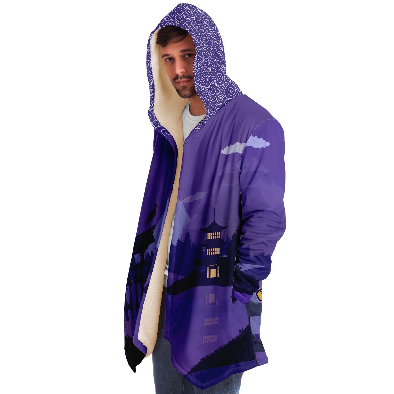 Samurai Rooster Cloak - Redwolf Jersey Works