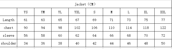 Wilson Park Beach Patrol Warm Up Jacket - Redwolf Jersey Works