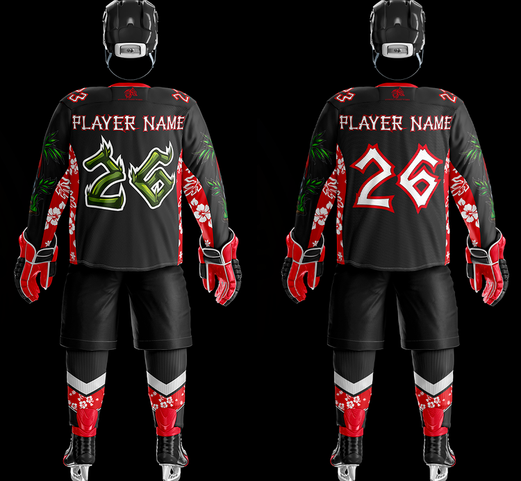 Wilson Park Beach Patrol Sublimated Jersey - Jersey Only - Redwolf Jersey Works
