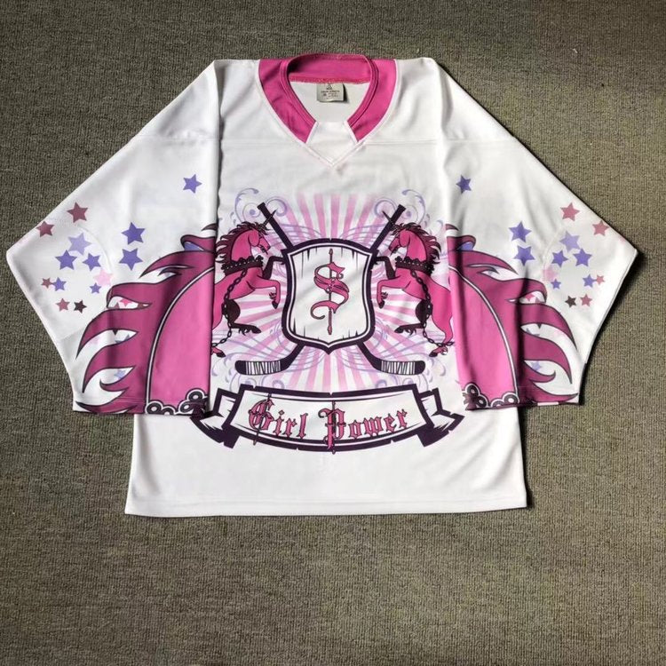 unicorn hockey jersey