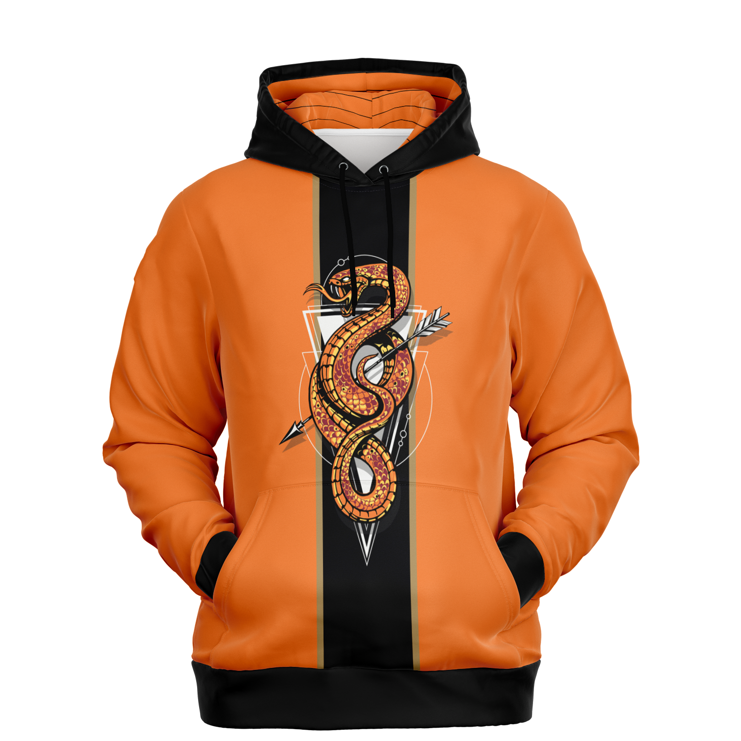 Viper Hoodie Orange Edition