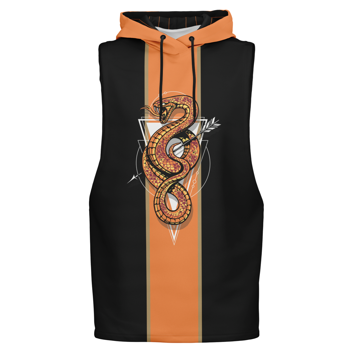 Viper Athletic Drop Armhole Hoodie Black Edition