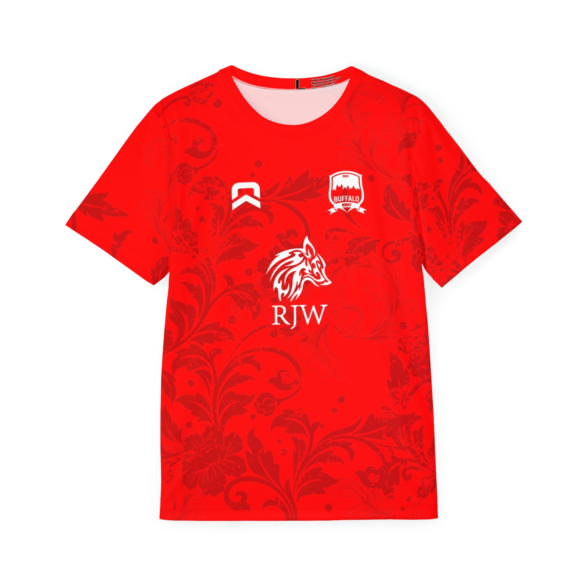 Red Buffalo Night Jersey