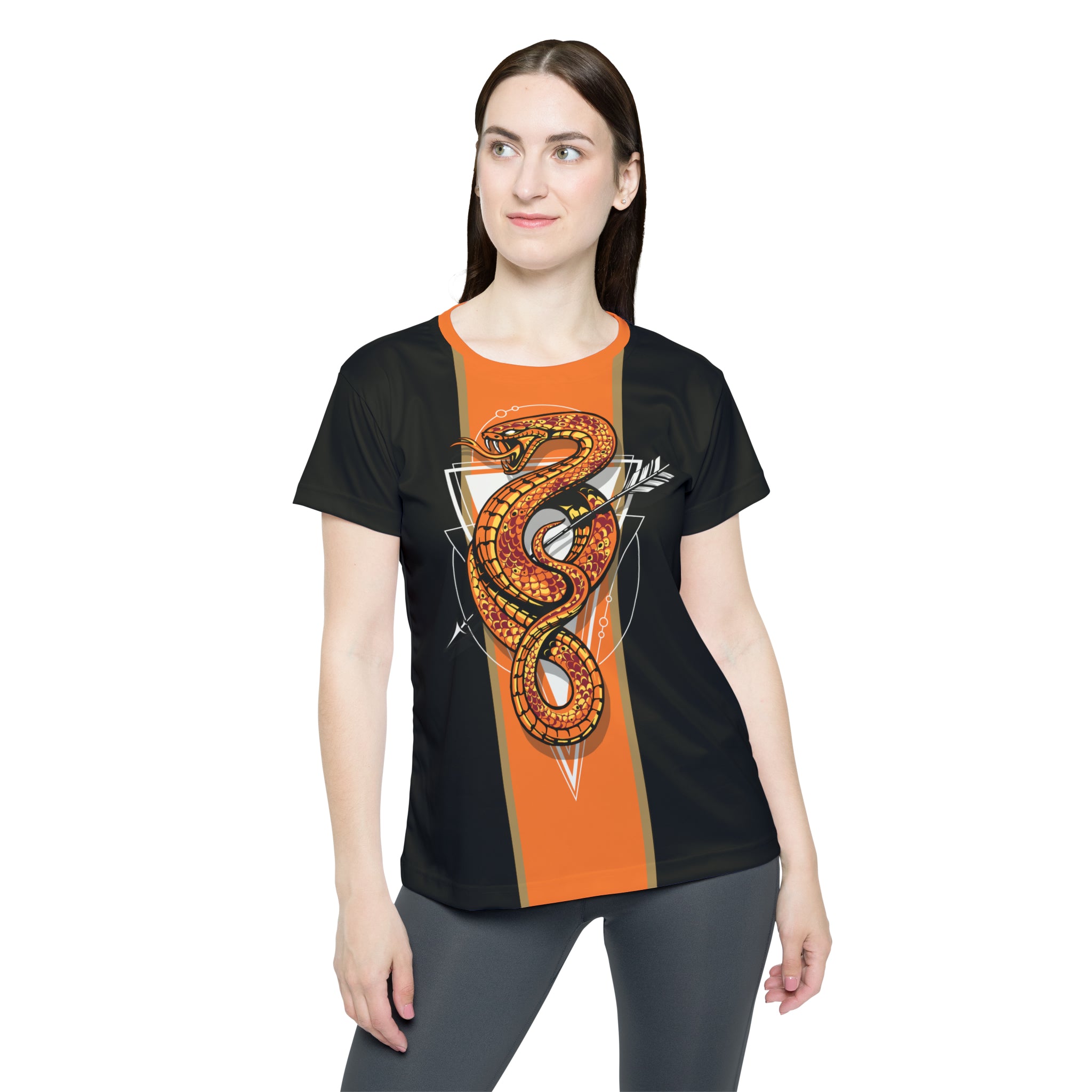 Viper Women's Performance T-shirt Black Edition