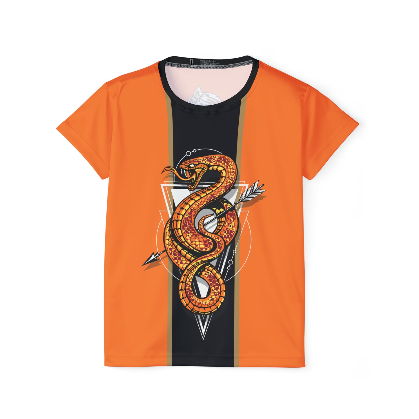 Viper Women's Performance T-shirt Orange Edition
