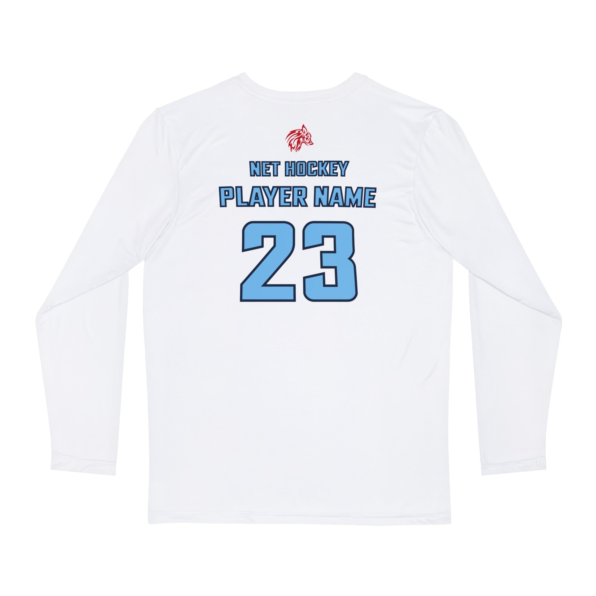 NET Hockey Long Sleeve Performance Shirt