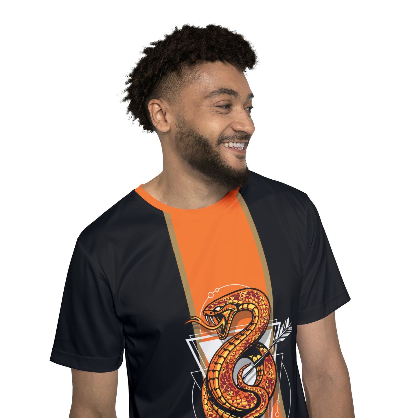 Viper Men's Performance T-shirt Black Edition