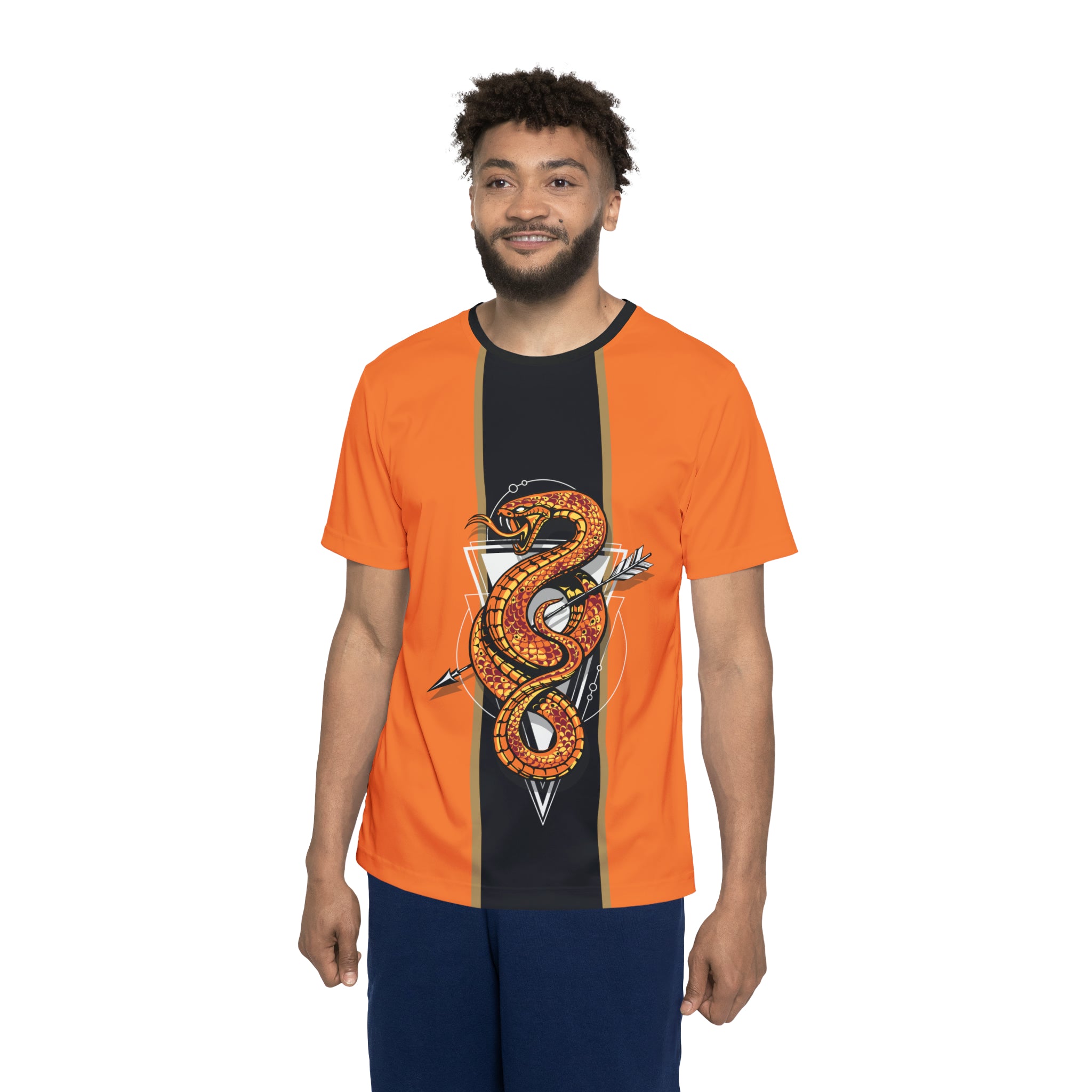 Viper Men's Performance T-shirt Orange Edition