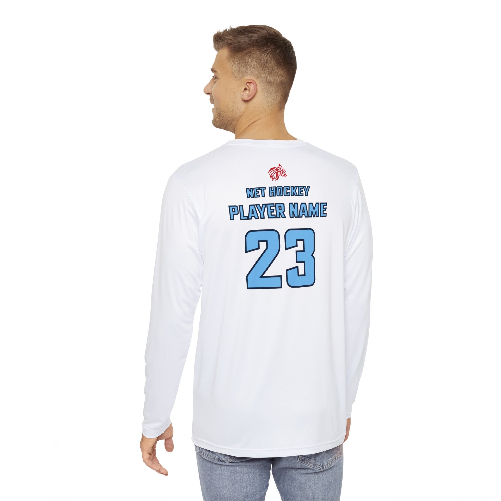 NET Hockey Long Sleeve Performance Shirt