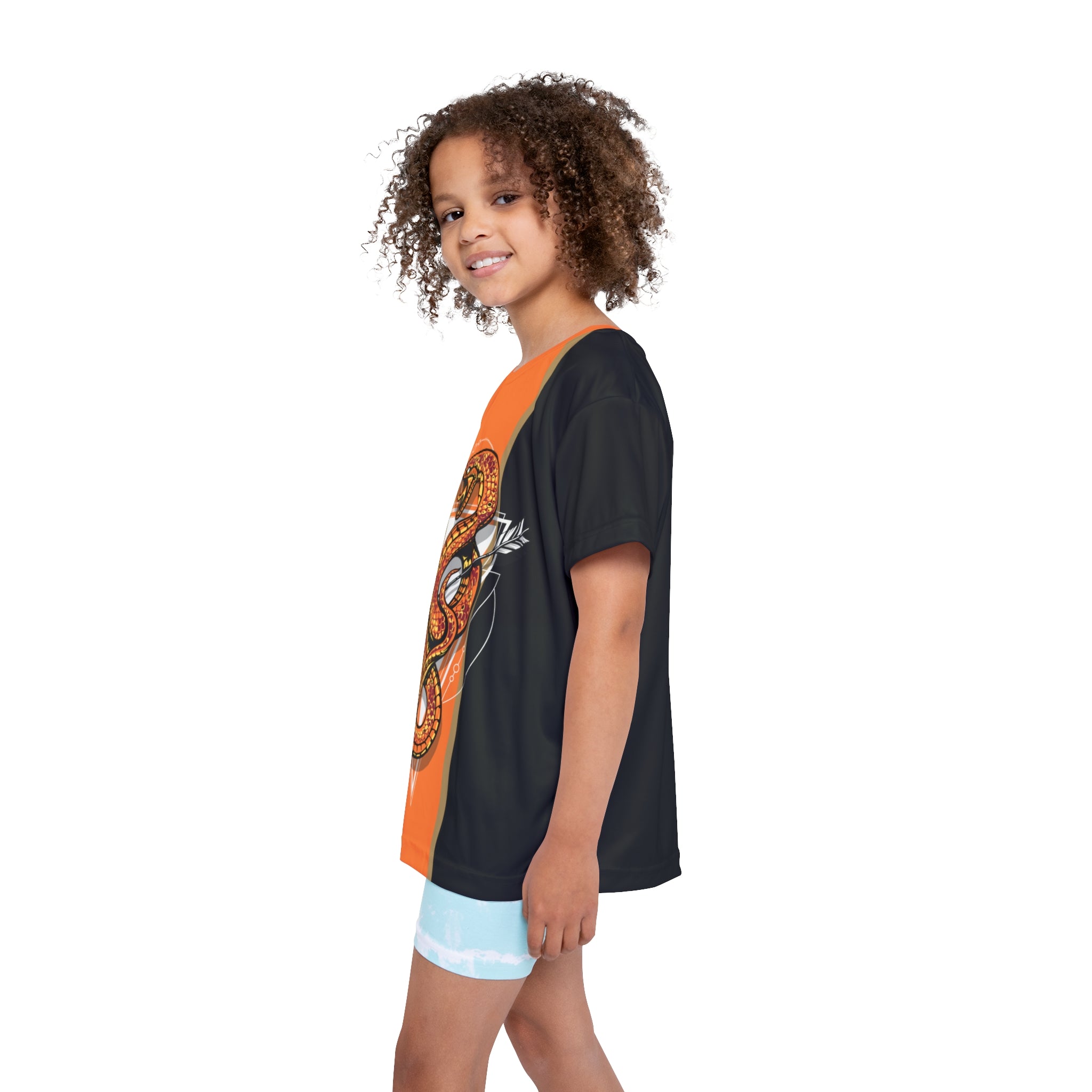 Viper Kids Performance T-shirt Black Edition