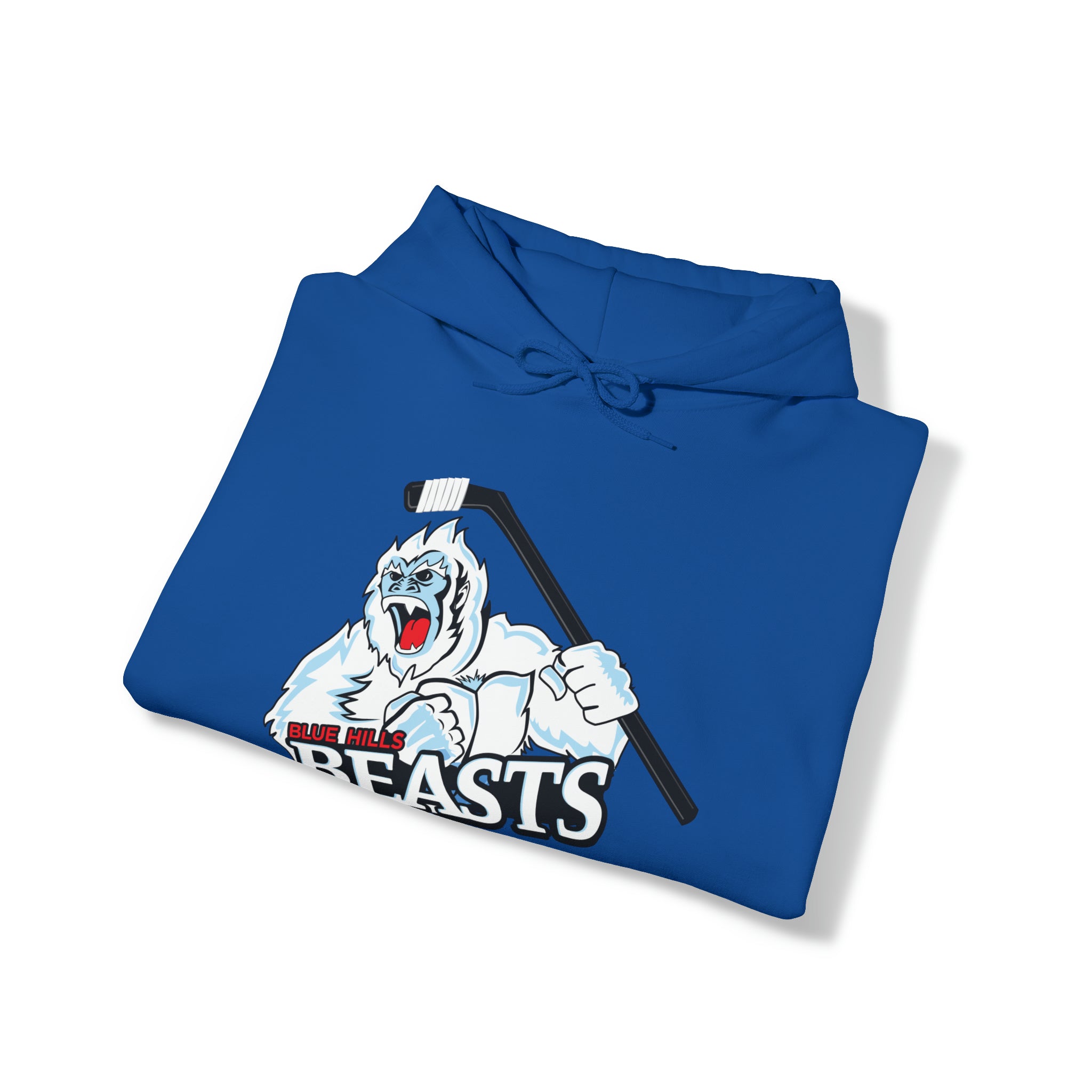 Blue Hills Beasts Unisex Heavy Blend™ Hooded Sweatshirt