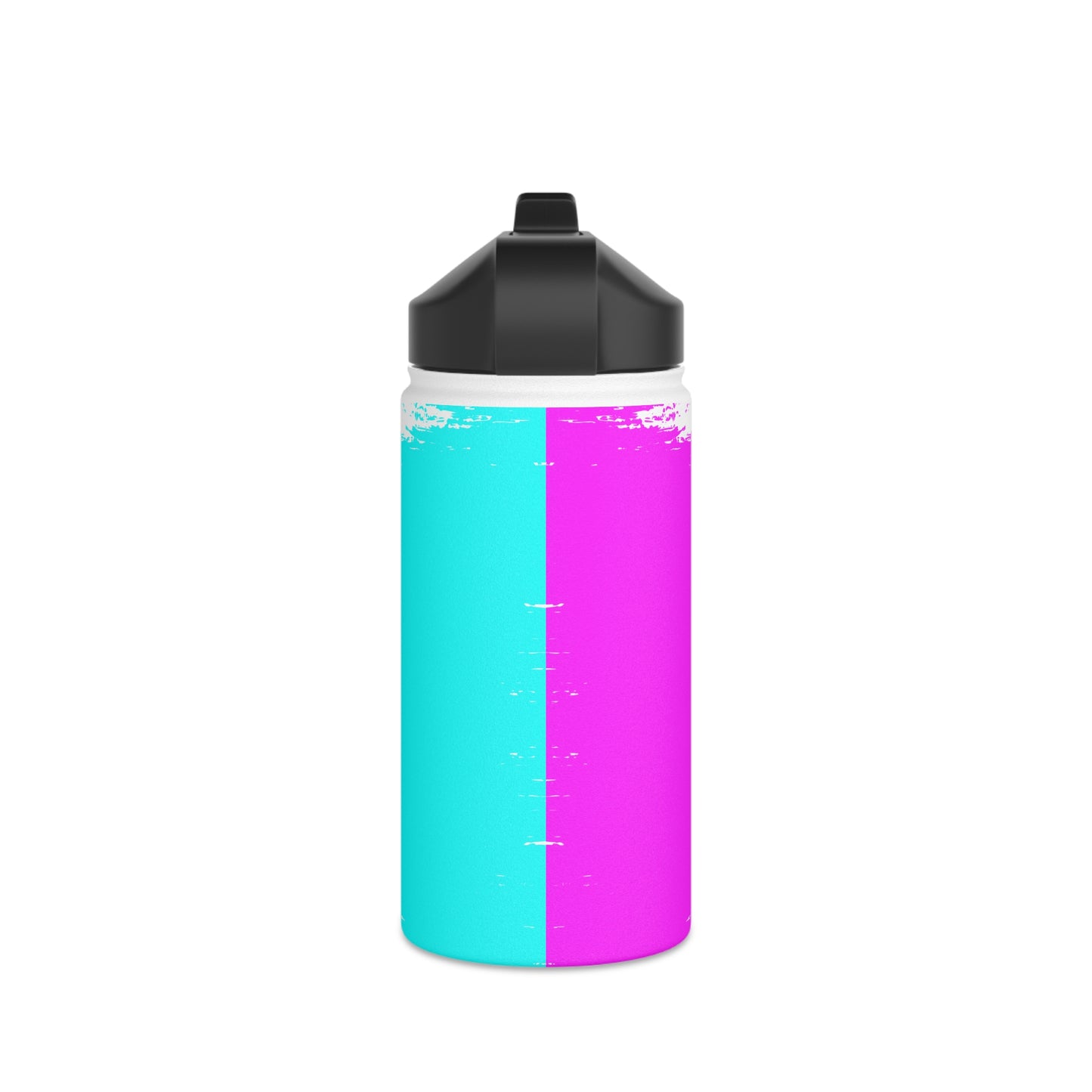 Rush Hour Stainless Steel Water Bottle, Standard Lid