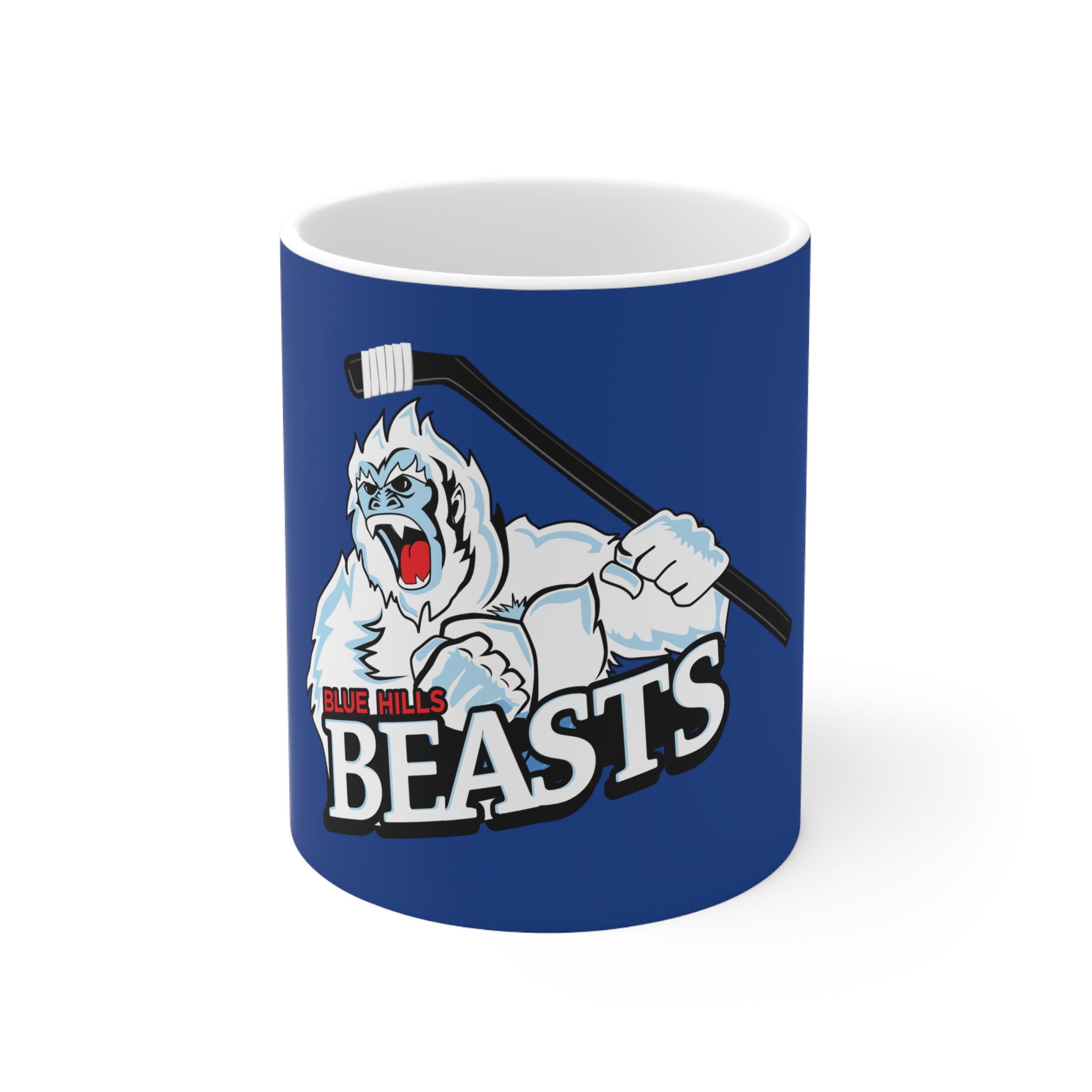 Blue Hills Beasts Ceramic Mug 11oz