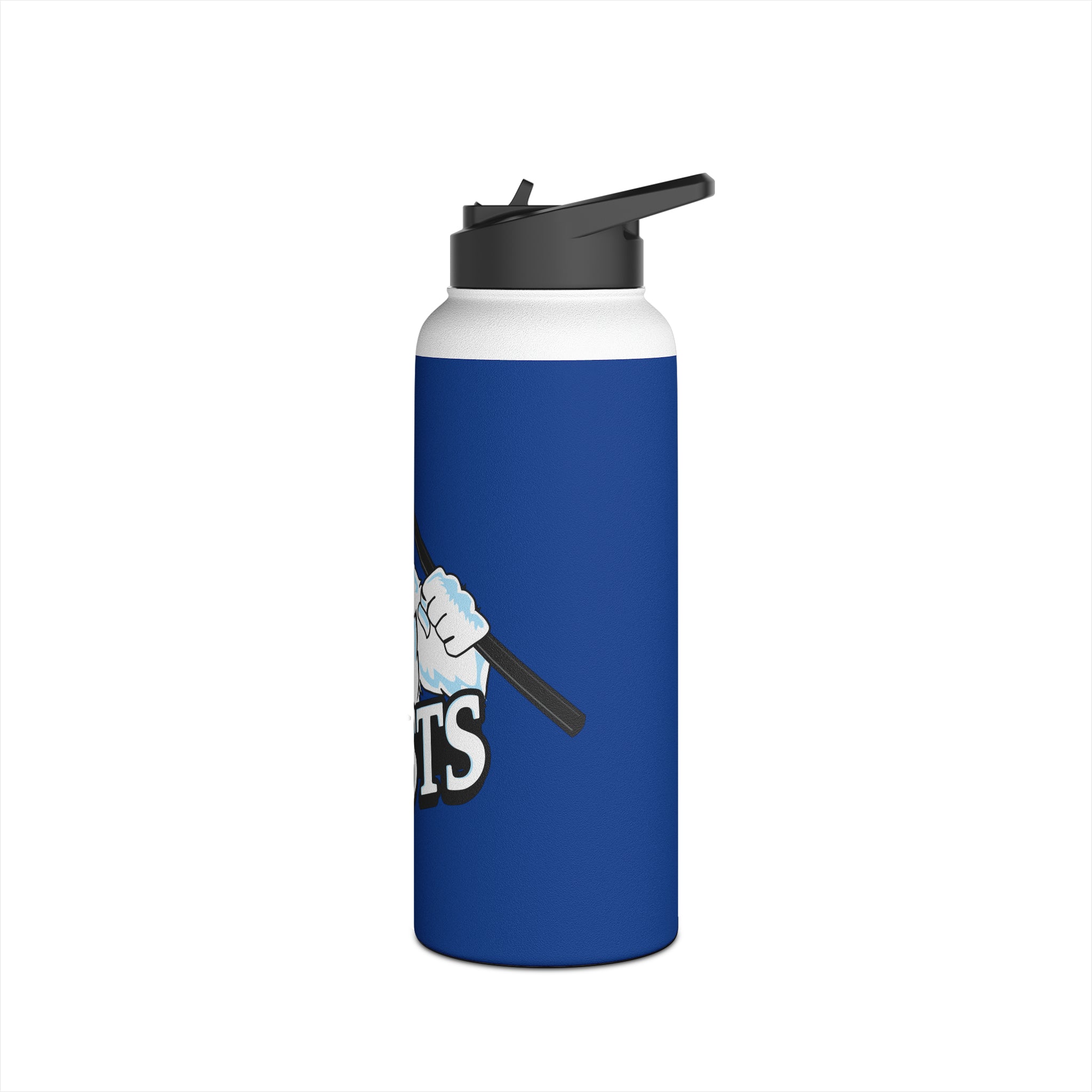 Blue Hills Beasts Stainless Steel Water Bottle, Standard Lid