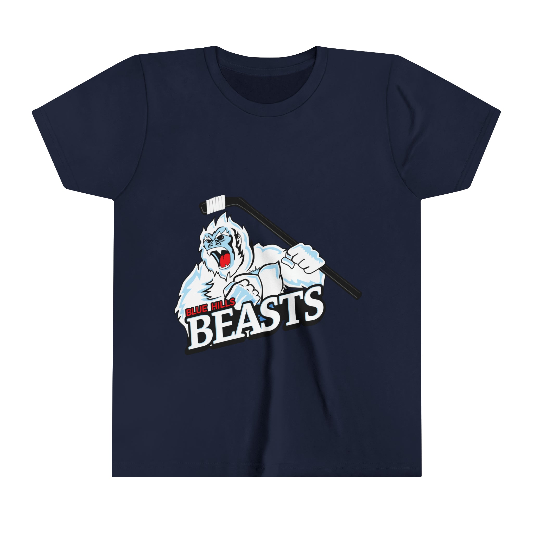 Blue Hills Beasts Youth Short Sleeve Tee