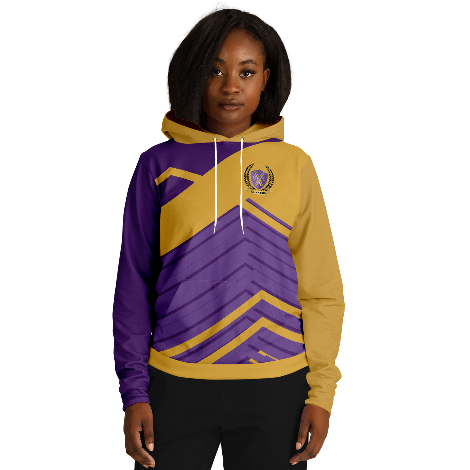 Queen City Gunners 2024 Hoodie V4