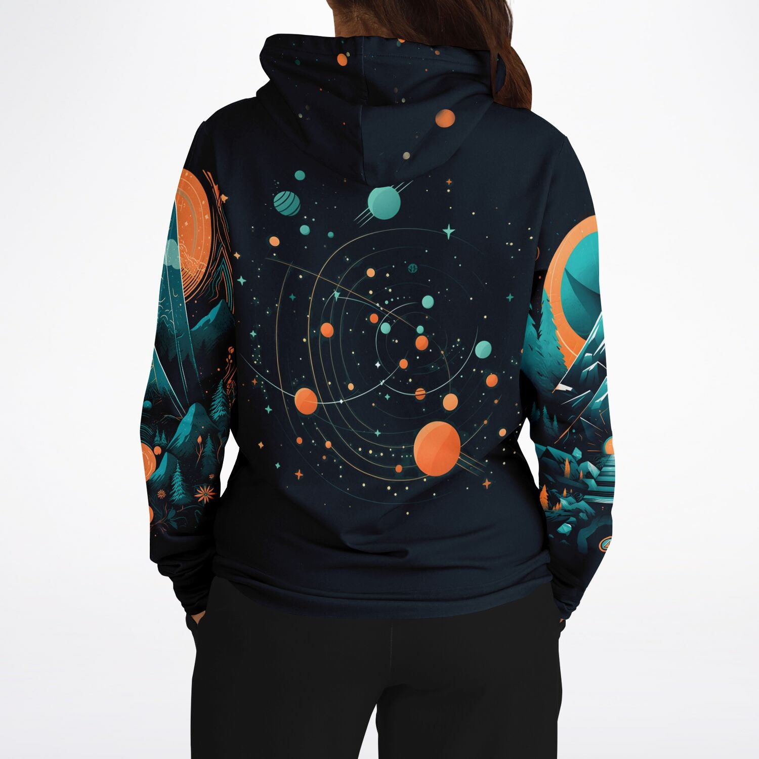 Tigrine Trance Hoodie - Redwolf Jersey Works