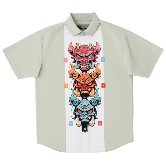 3 Tikis Retro Bowling Shirt v2