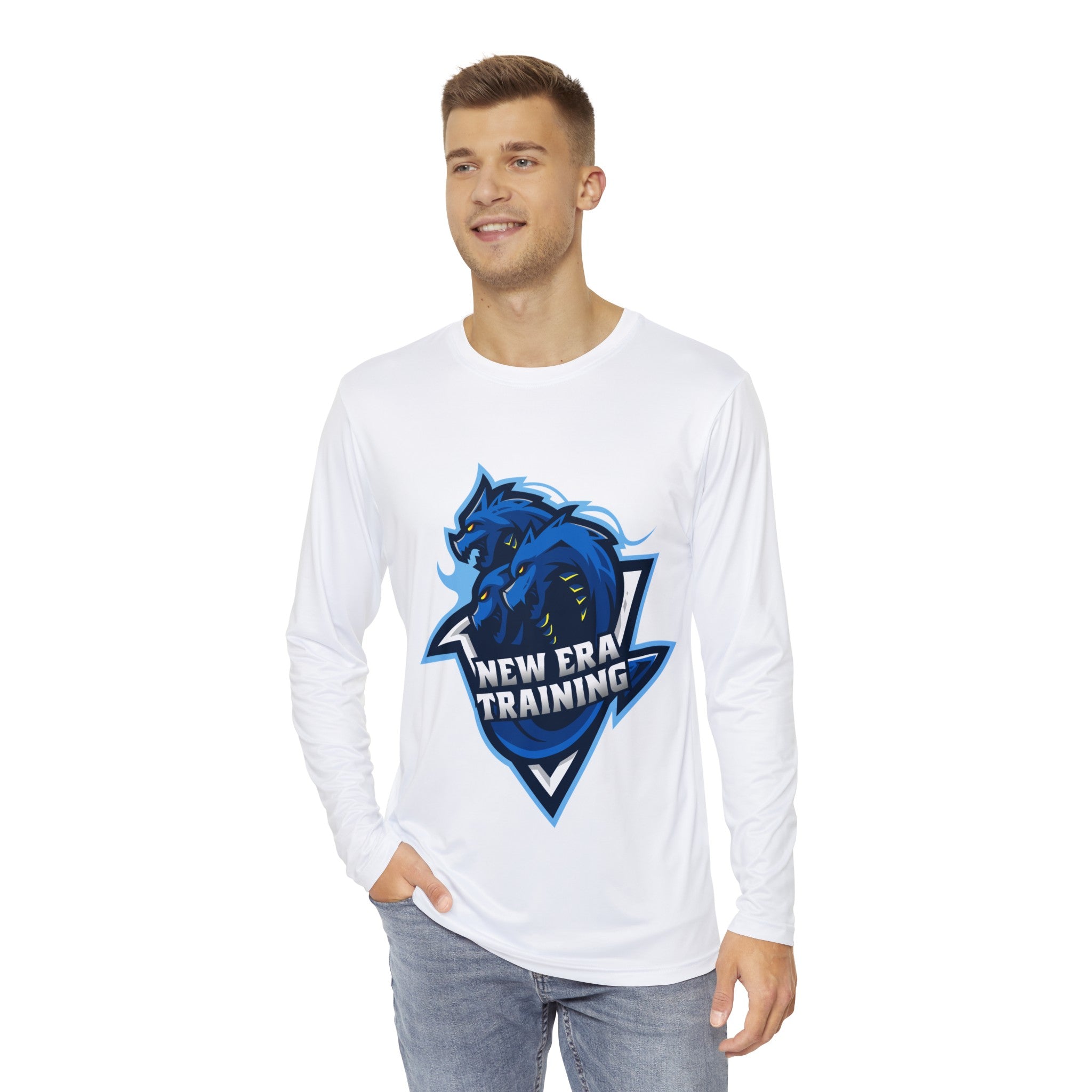 NET Hockey Long Sleeve Performance Shirt