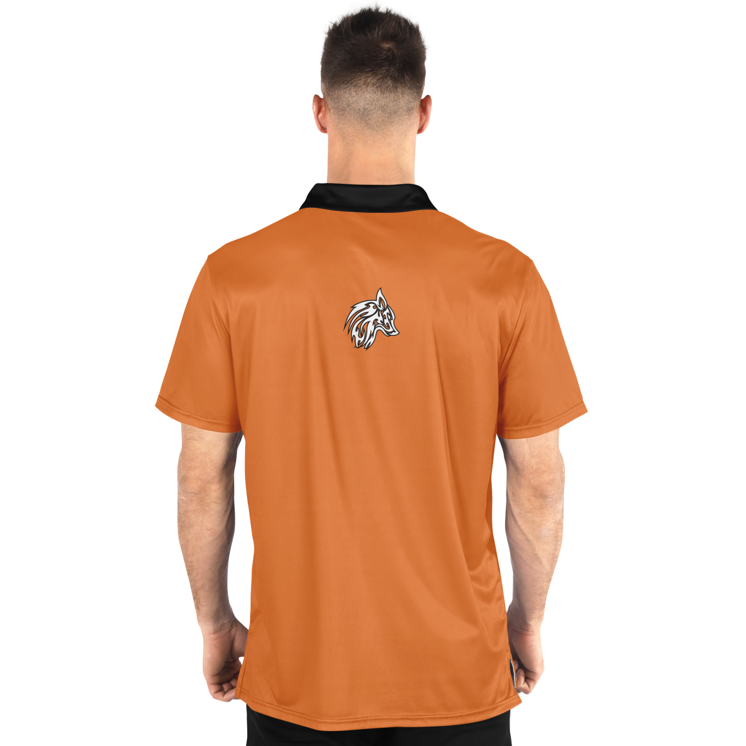 Viper Polo Shirt Orange Edition