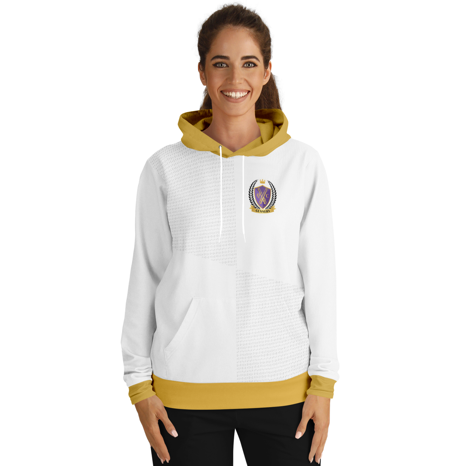 Queen City Gunners Athletic Hoodie