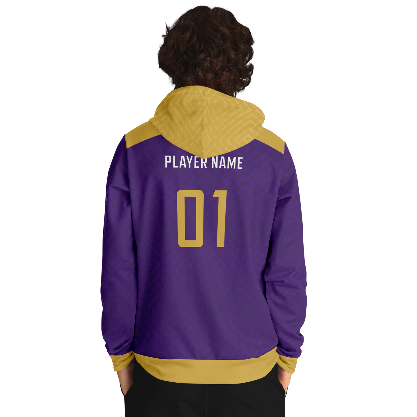 Athletic Hoodie - AOP