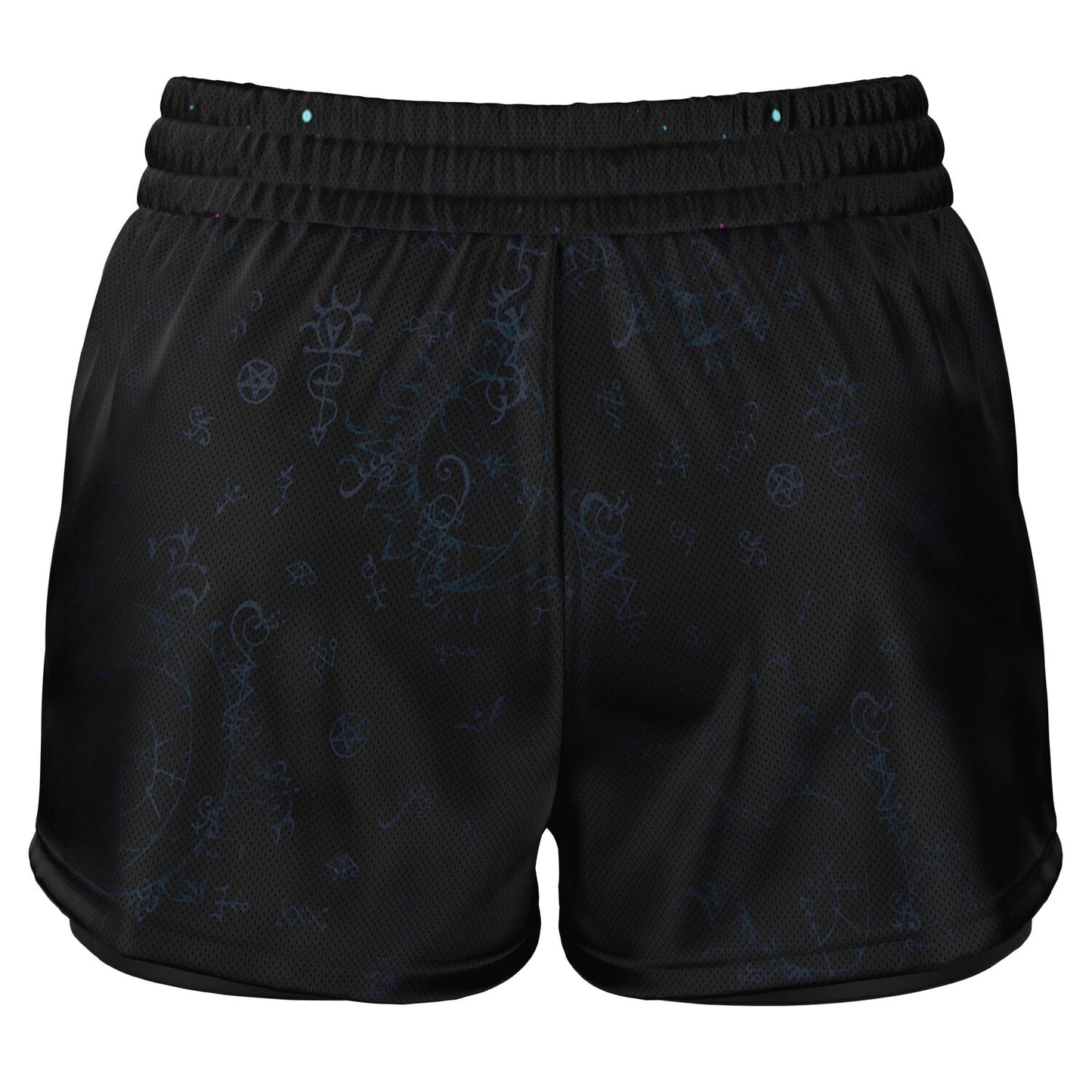 Aurora Howl Women's 2-in-1 Shorts - Redwolf Jersey Works