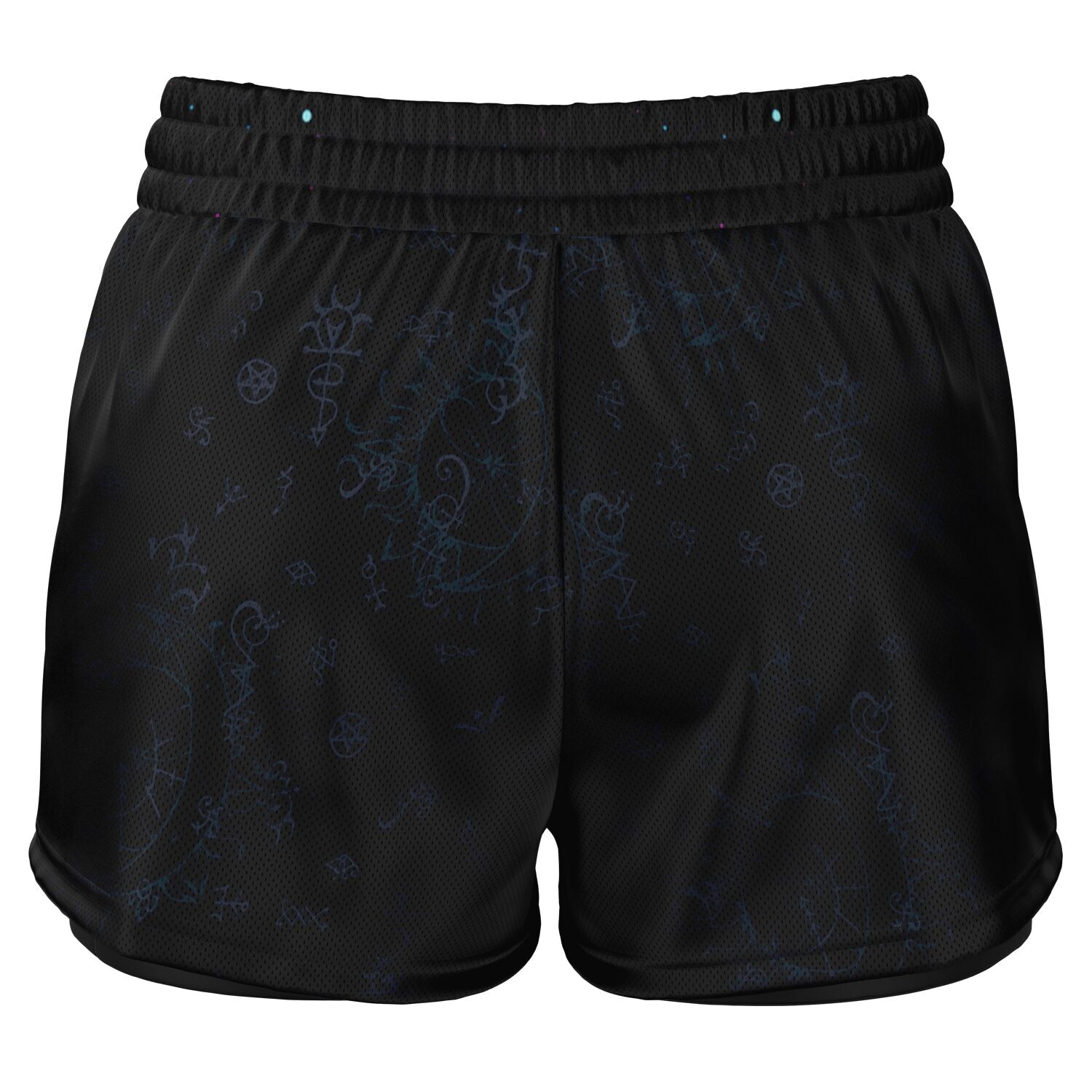 Aurora Howl Women's 2-in-1 Shorts - Redwolf Jersey Works