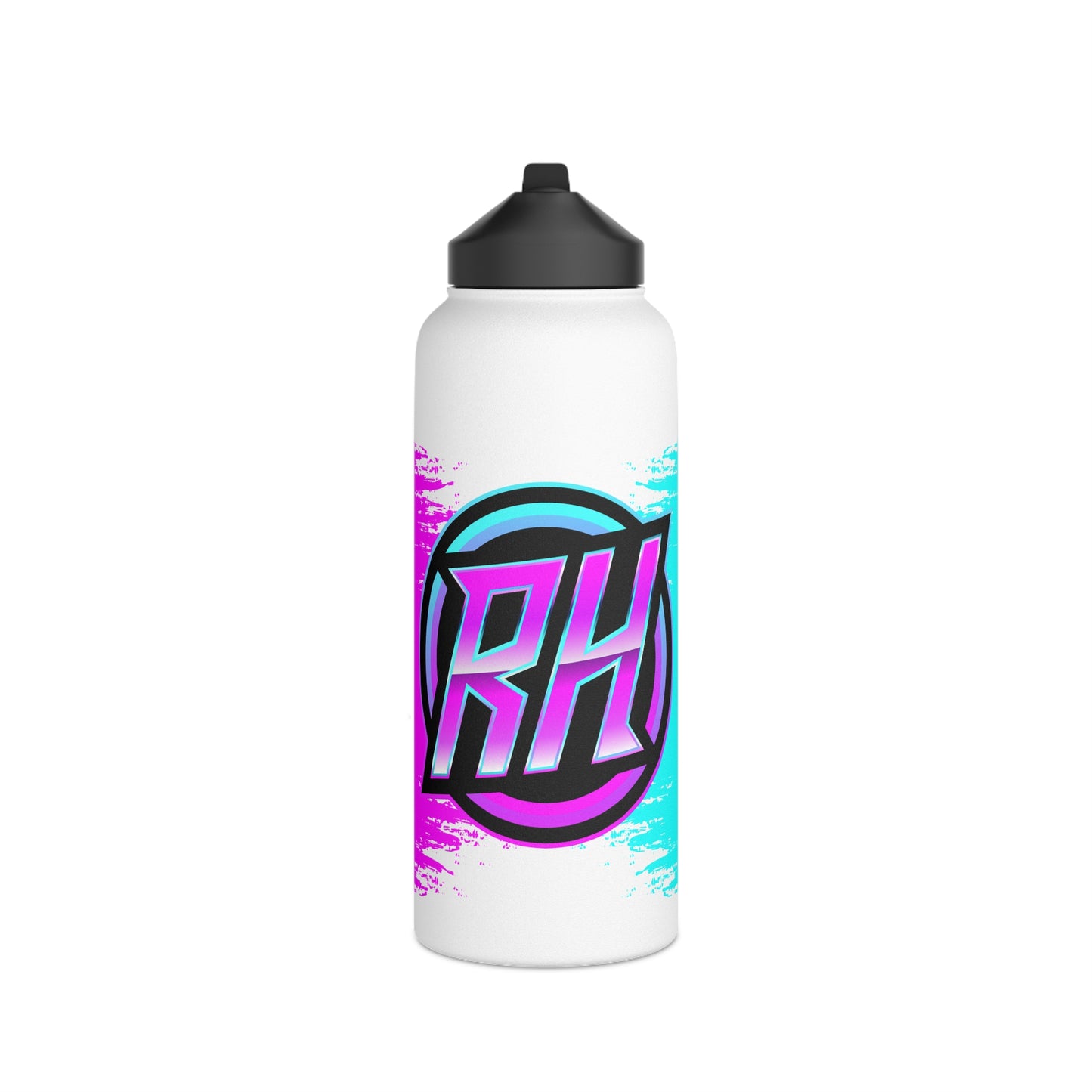Rush Hour Stainless Steel Water Bottle, Standard Lid