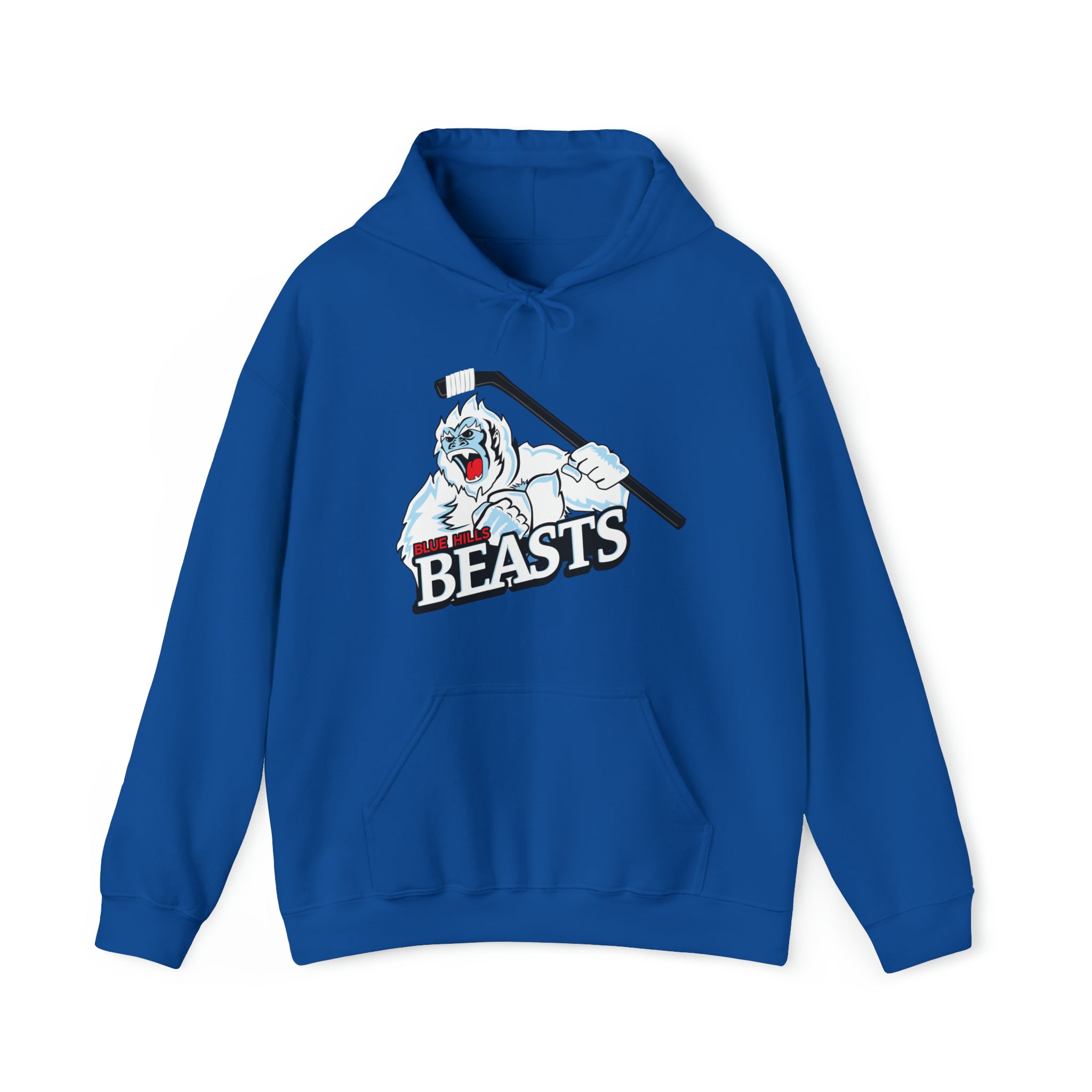 Blue Hills Beasts Unisex Heavy Blend™ Hooded Sweatshirt