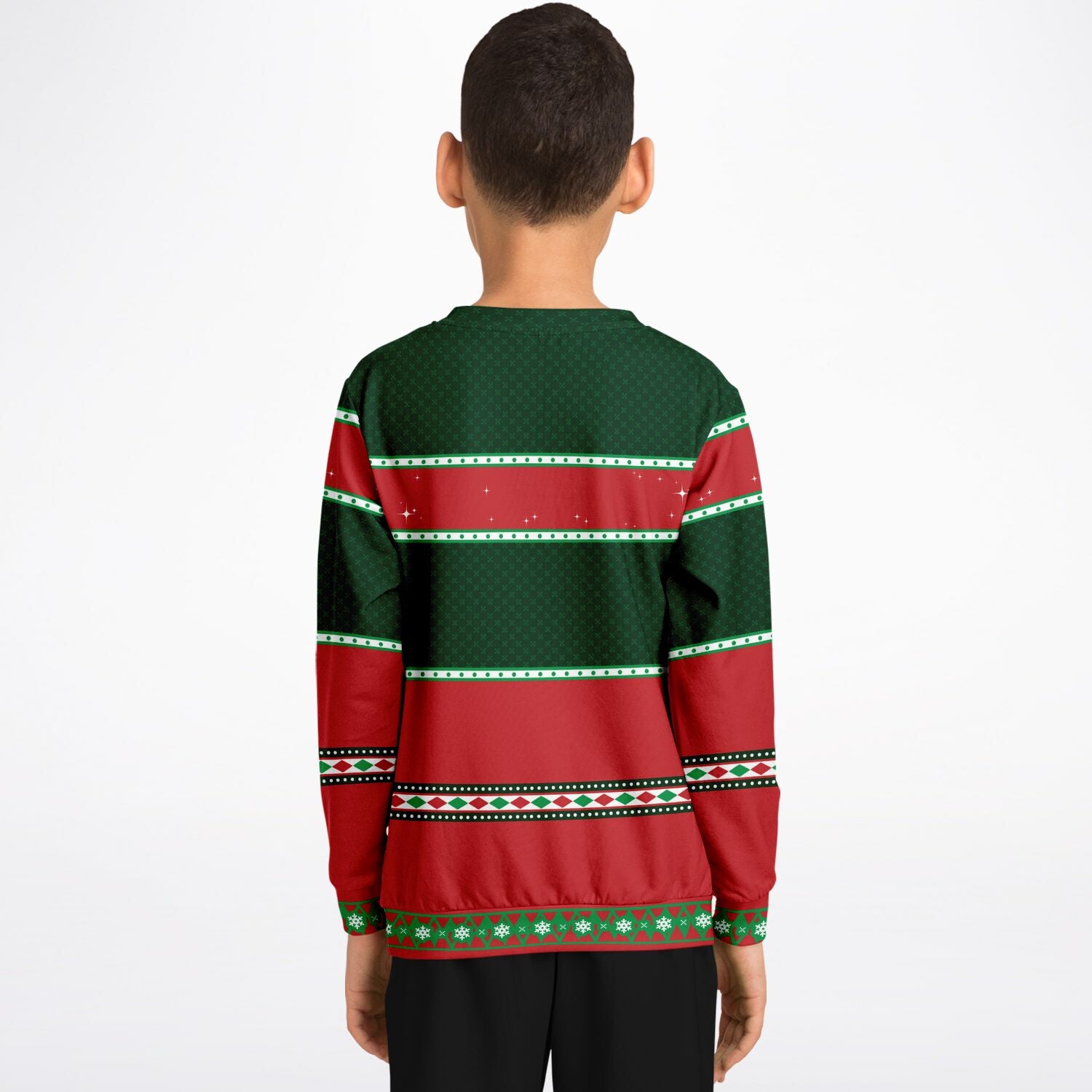 I'm the Reason Kid's Ugly Christmas Sweater