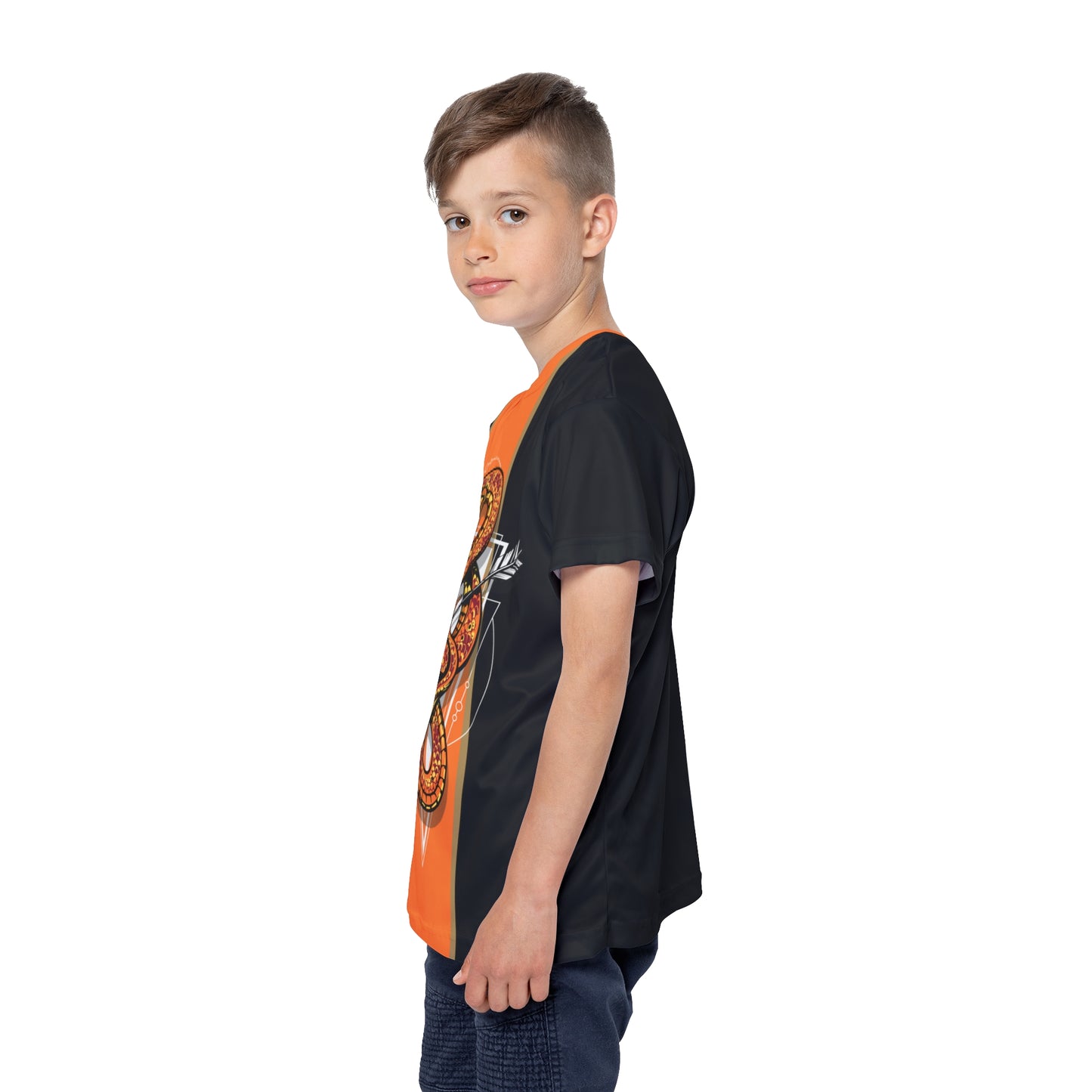 Viper Kids Performance T-shirt Black Edition