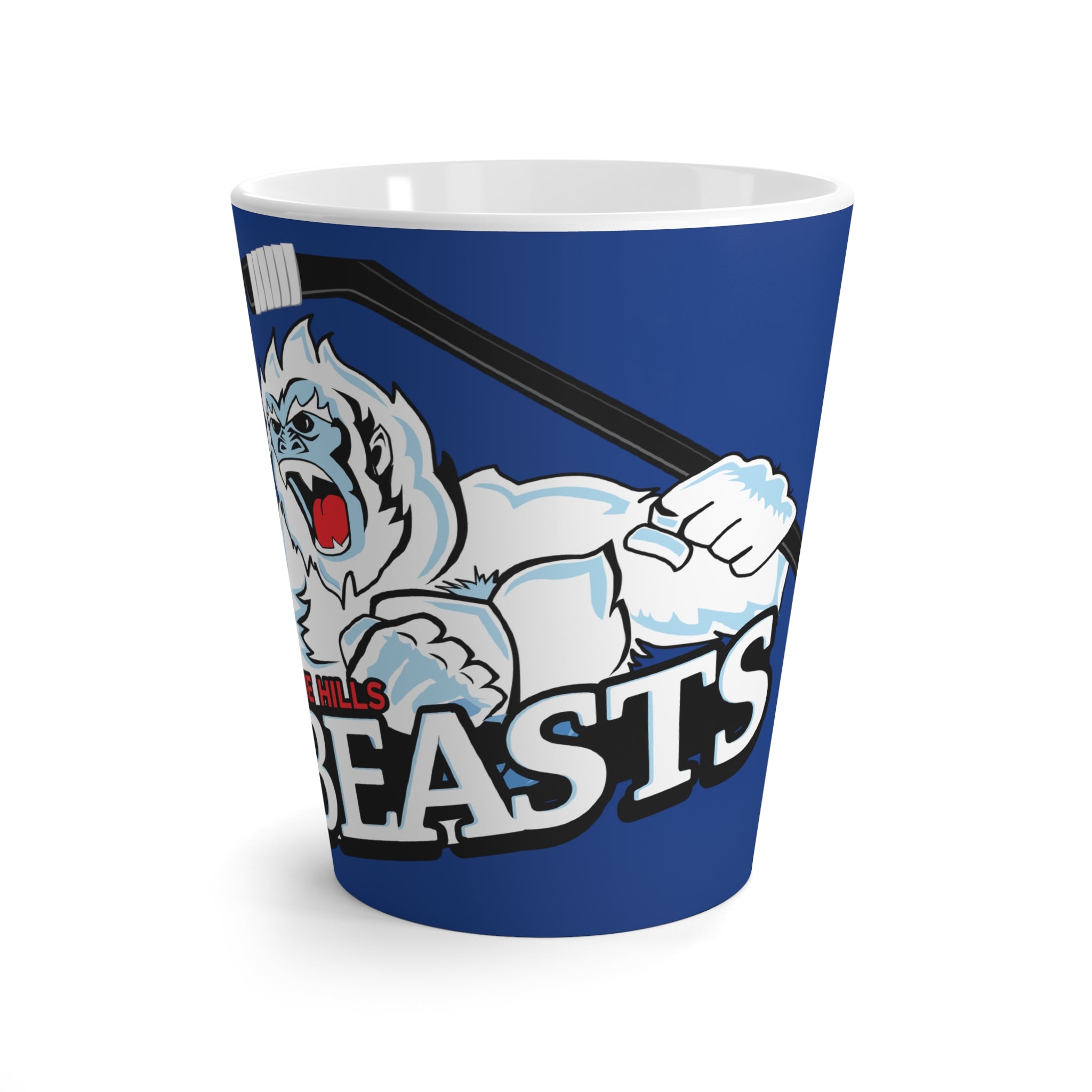 Blue Hills Beasts Latte Mug