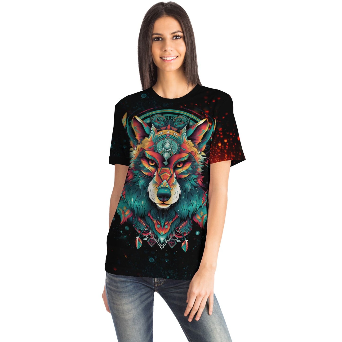 Lupine Dreams T-Shirt - Redwolf Jersey Works
