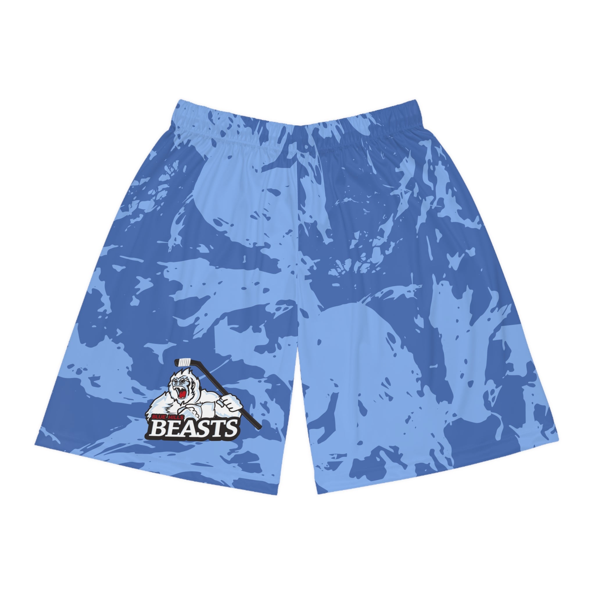 Blue Hills Beasts Shorts