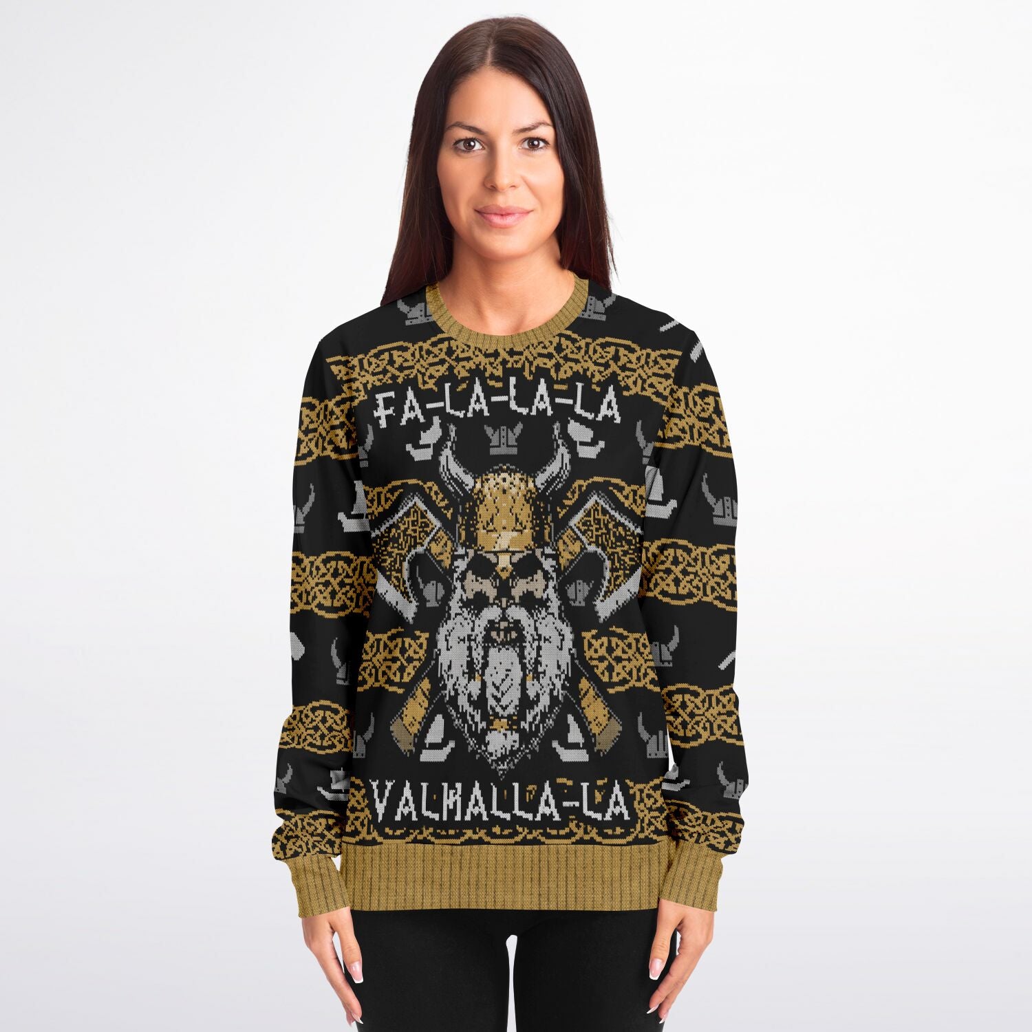 Fa la la on sale la valhalla sweater