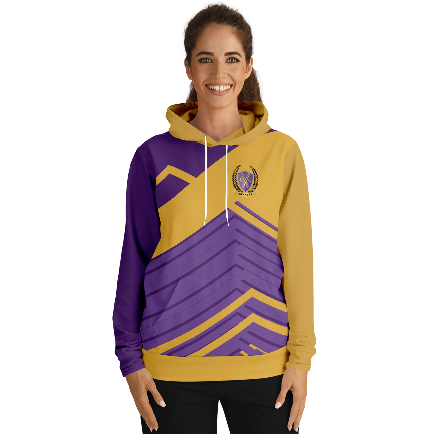 Queen City Gunners 2024 Hoodie V4