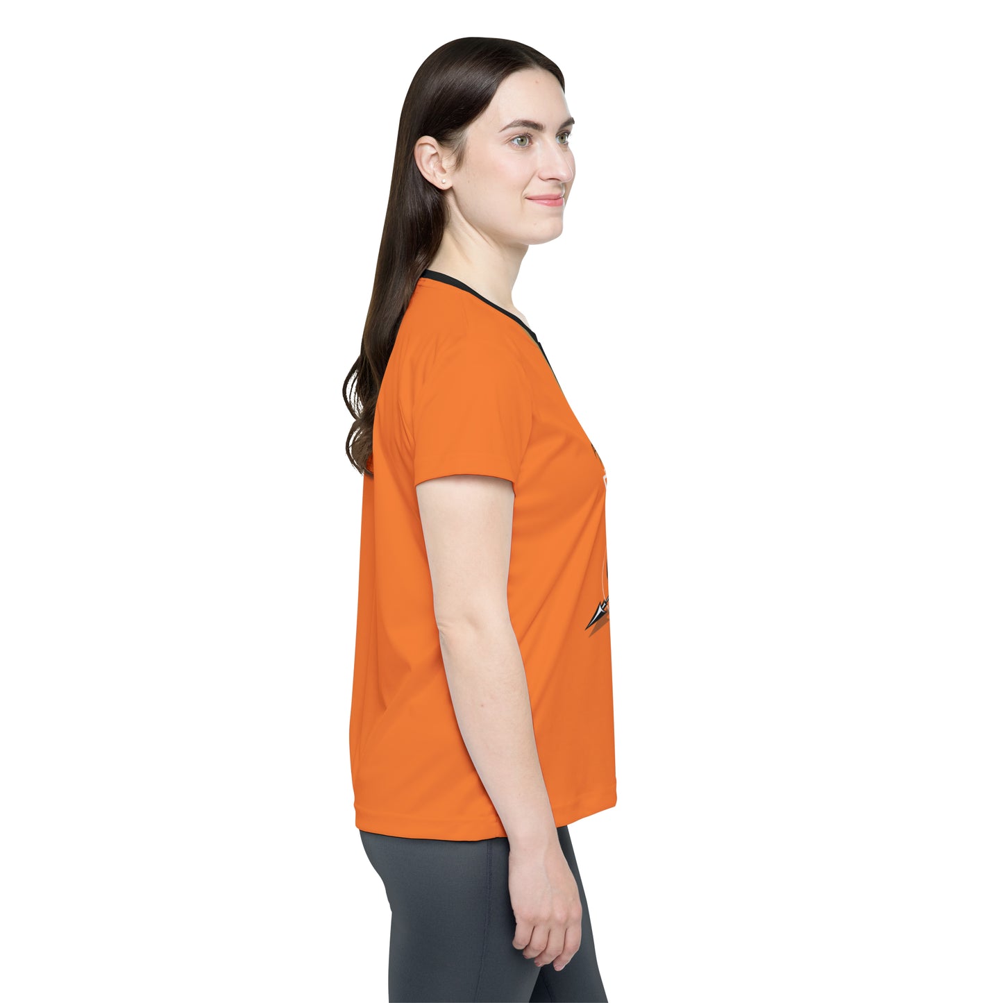 Viper Women's Performance T-shirt Orange Edition