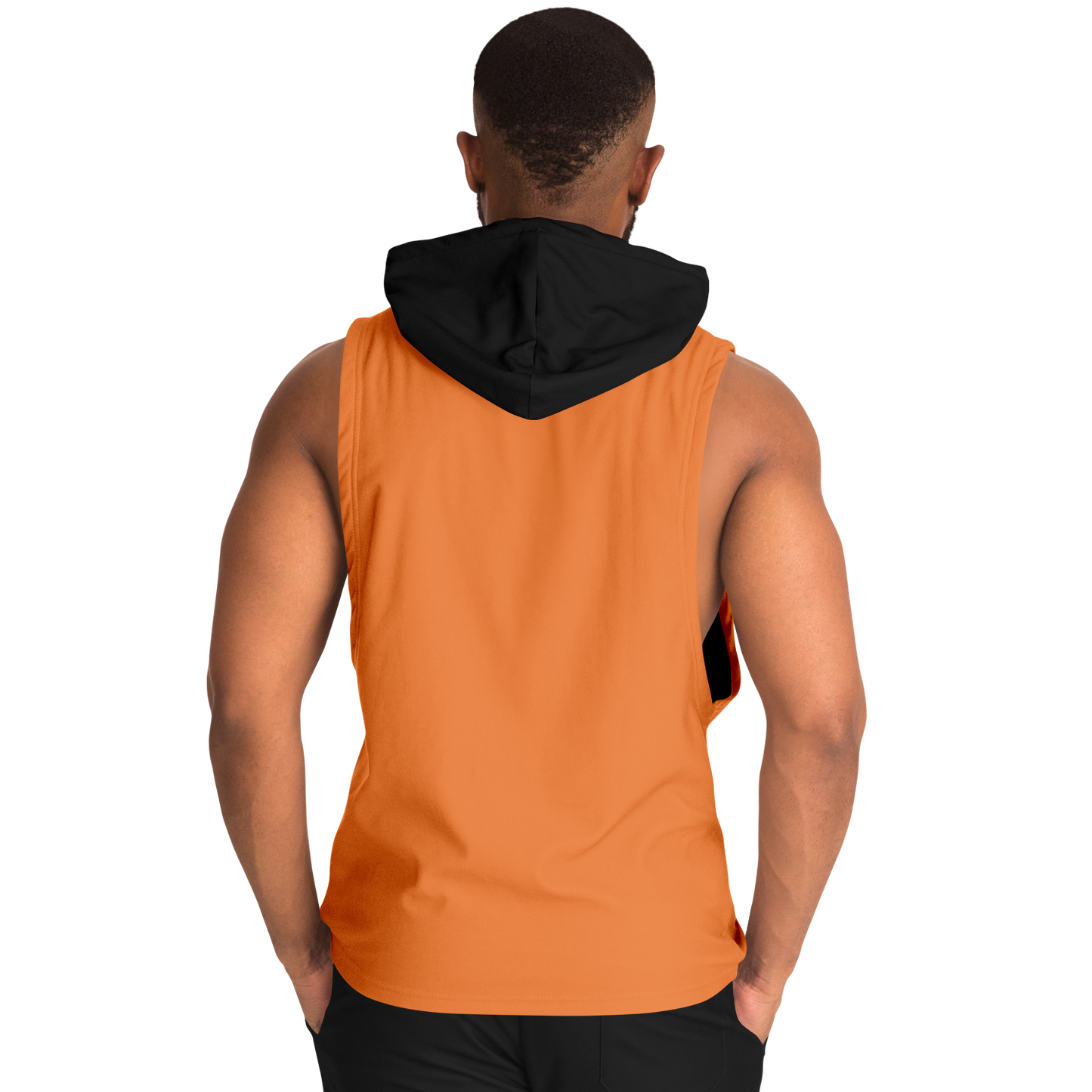 Viper Drop Armhole Hoodie Orange Edition