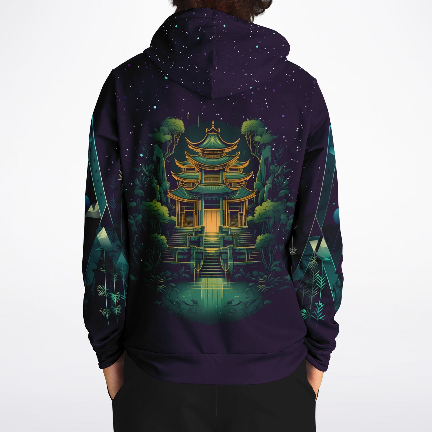 Bamboo Beats Hoodie - Redwolf Jersey Works